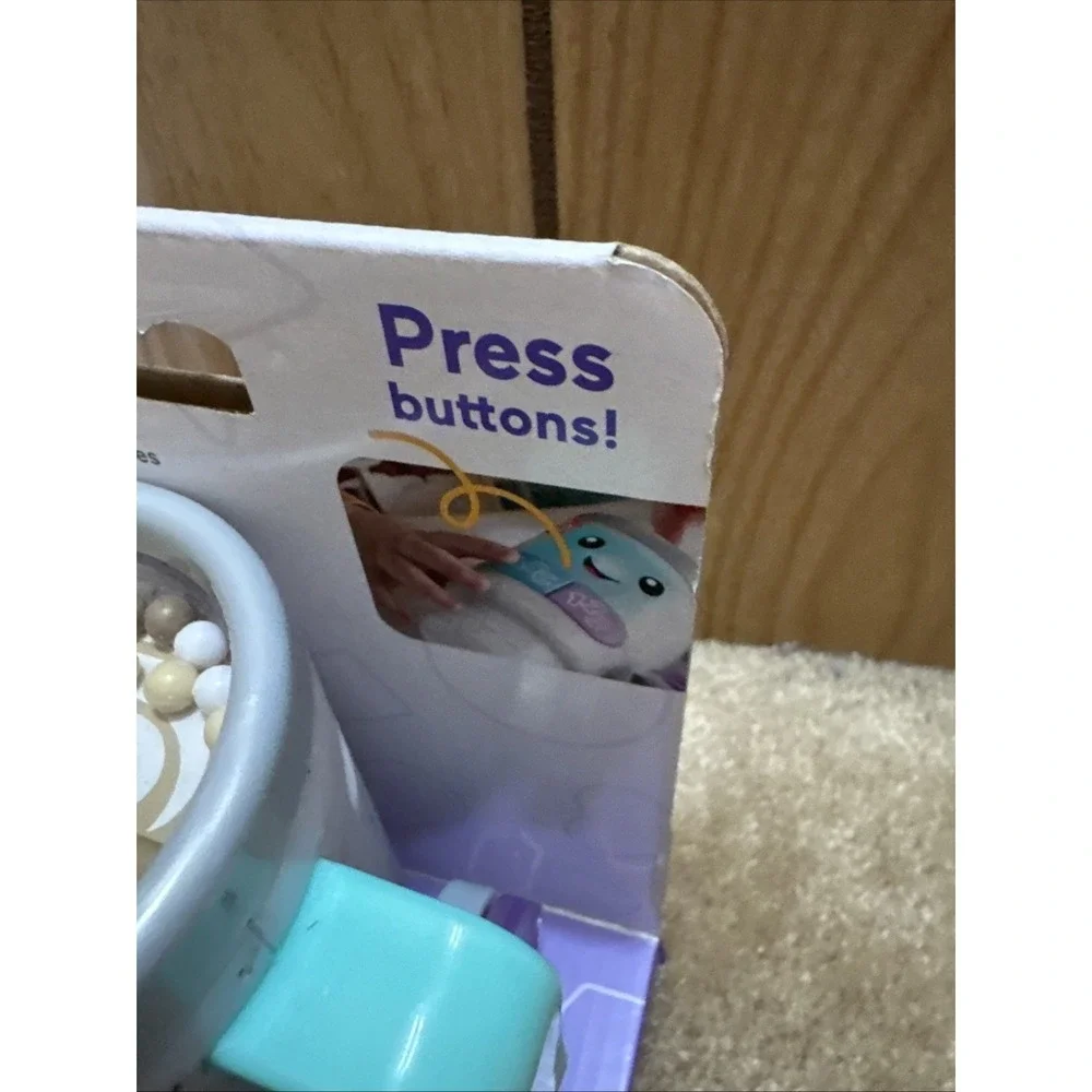 Fisher-Price Laugh & Learn: Wake Up & Learn Coffee Mug 6-36 Months New